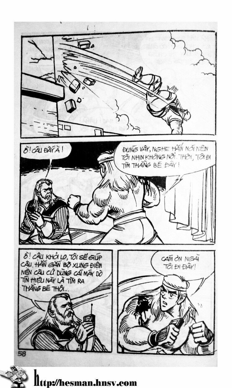 Dũng sĩ hesman: Chapter 102