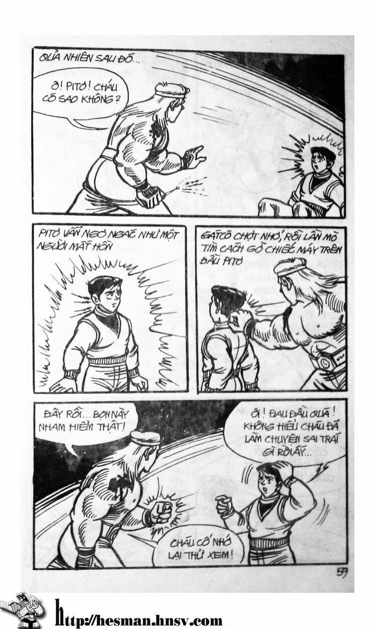 Dũng sĩ hesman: Chapter 102