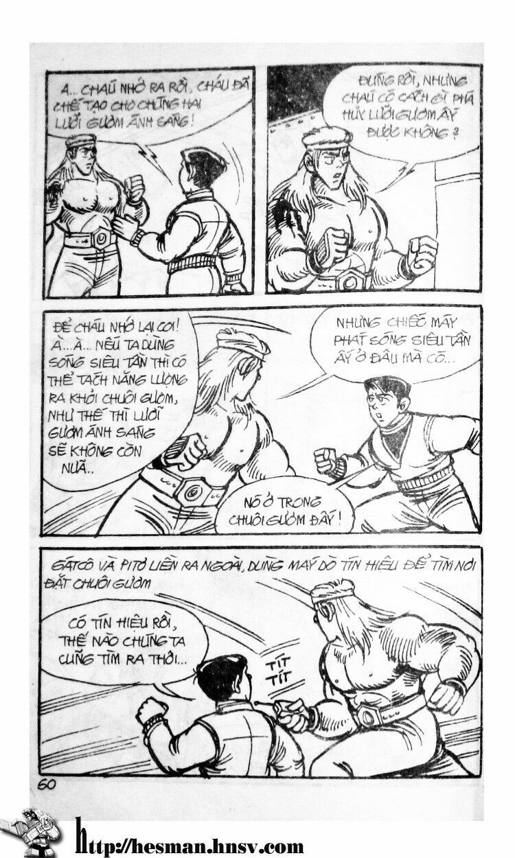 Dũng sĩ hesman: Chapter 102