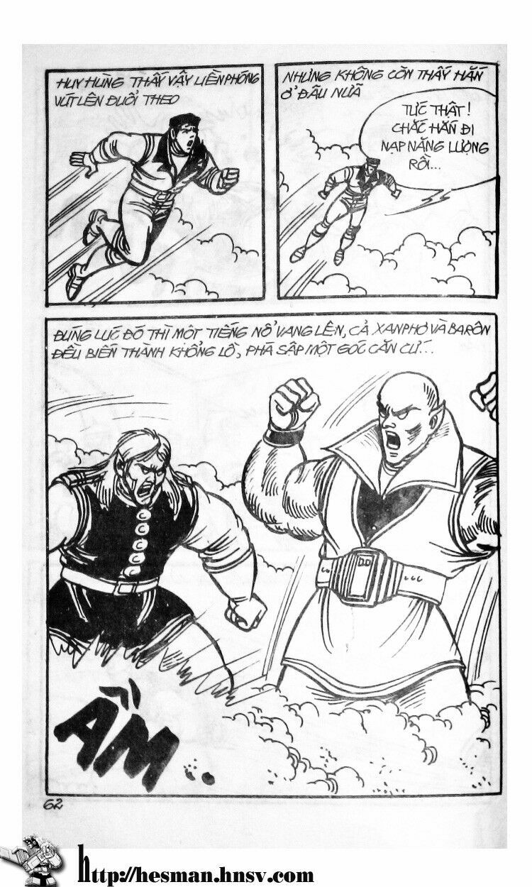 Dũng sĩ hesman: Chapter 102