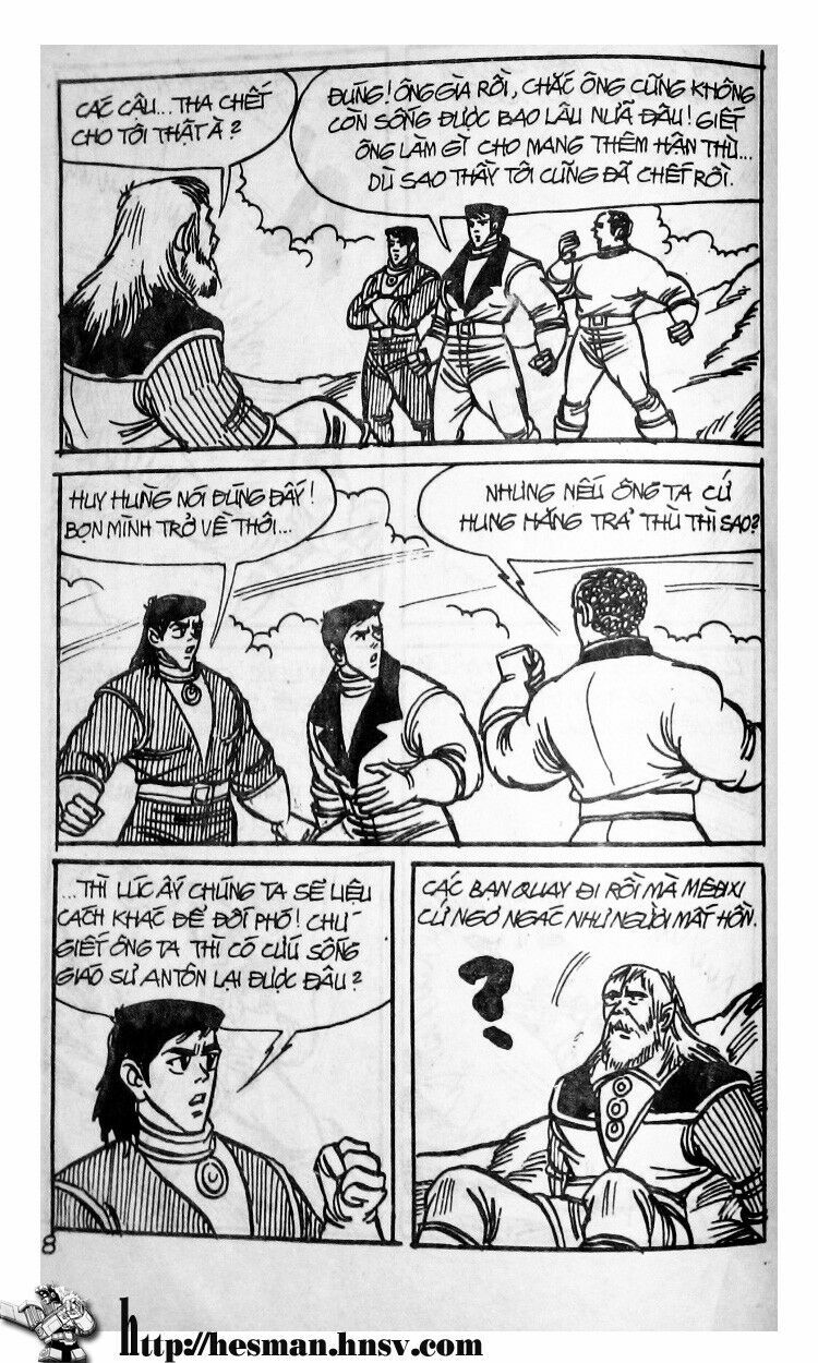 Dũng sĩ hesman: Chapter 102