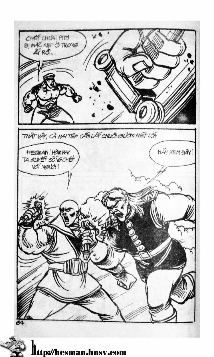 Dũng sĩ hesman: Chapter 102