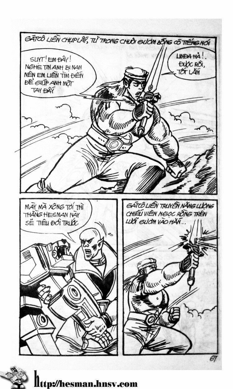 Dũng sĩ hesman: Chapter 102