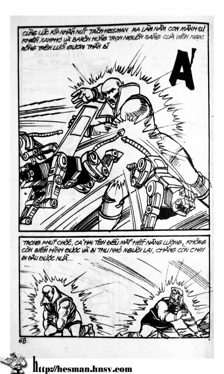 Dũng sĩ hesman: Chapter 102
