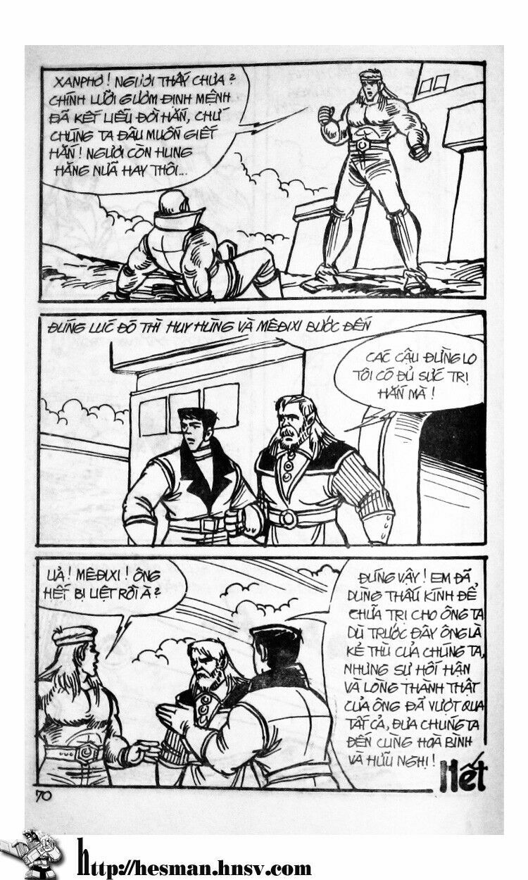 Dũng sĩ hesman: Chapter 102