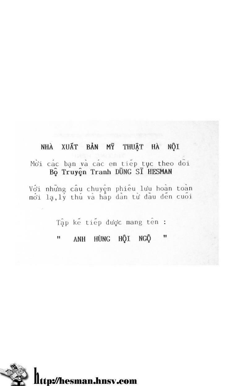 Dũng sĩ hesman: Chapter 102
