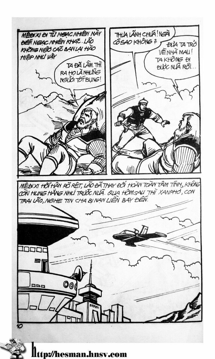Dũng sĩ hesman: Chapter 102