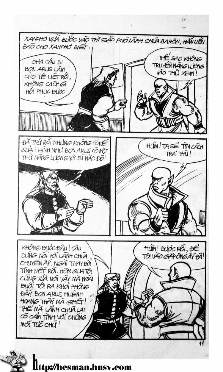 Dũng sĩ hesman: Chapter 102