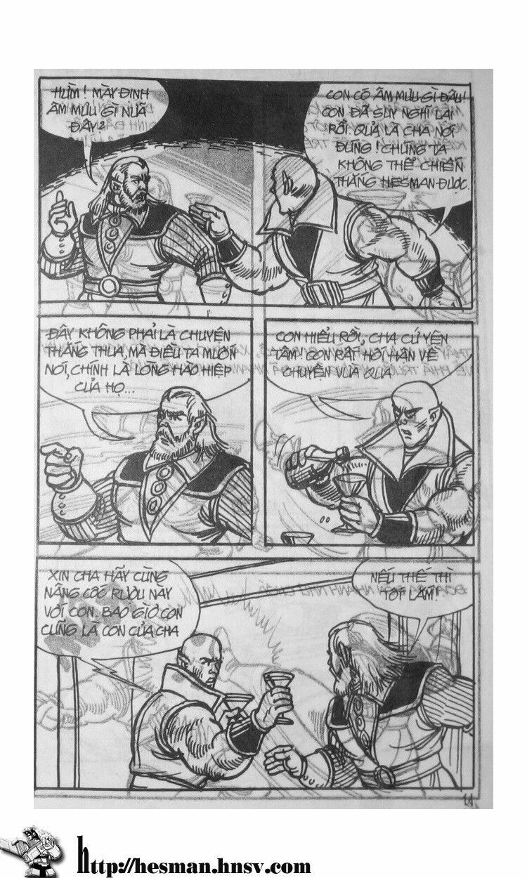Dũng sĩ hesman: Chapter 103
