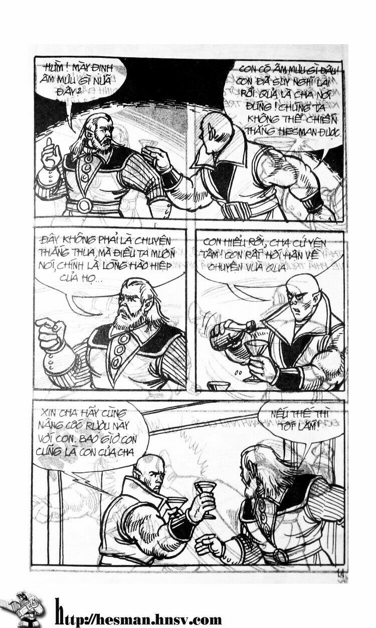Dũng sĩ hesman: Chapter 103