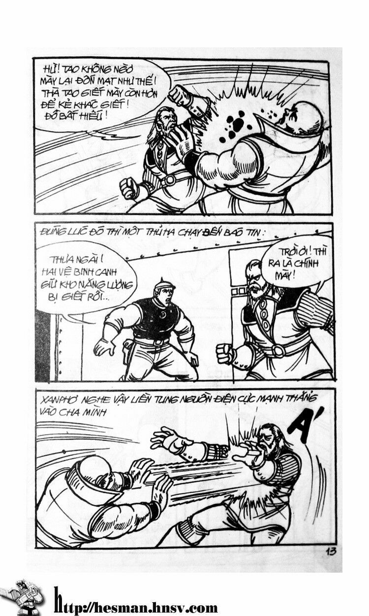 Dũng sĩ hesman: Chapter 103