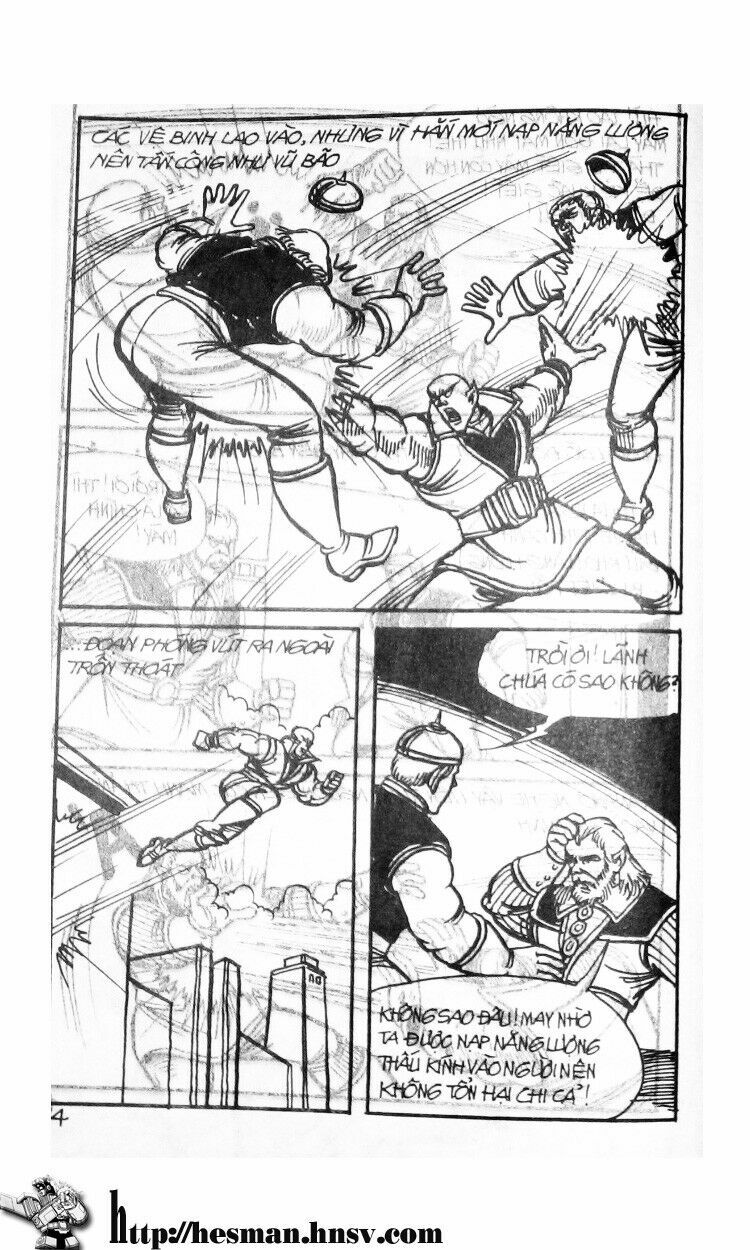 Dũng sĩ hesman: Chapter 103