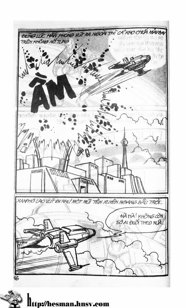 Dũng sĩ hesman: Chapter 103