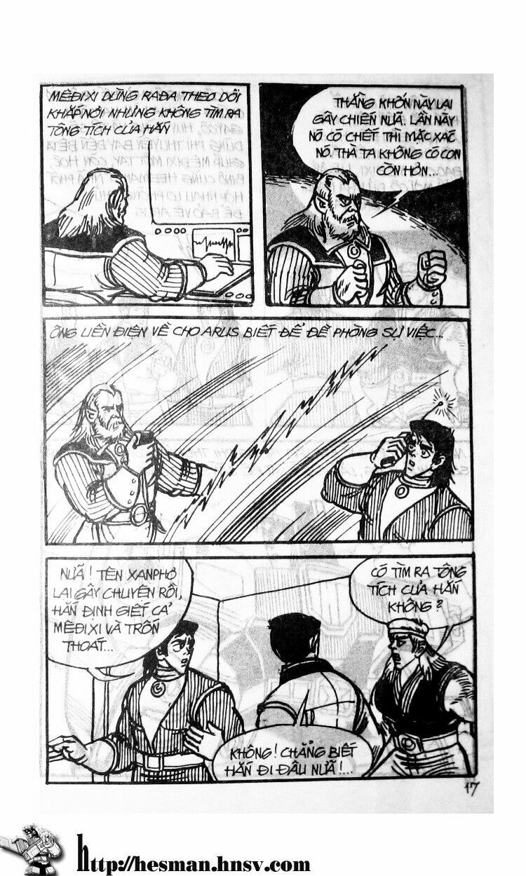 Dũng sĩ hesman: Chapter 103