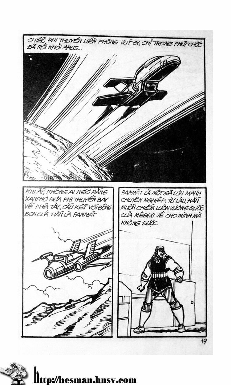 Dũng sĩ hesman: Chapter 103