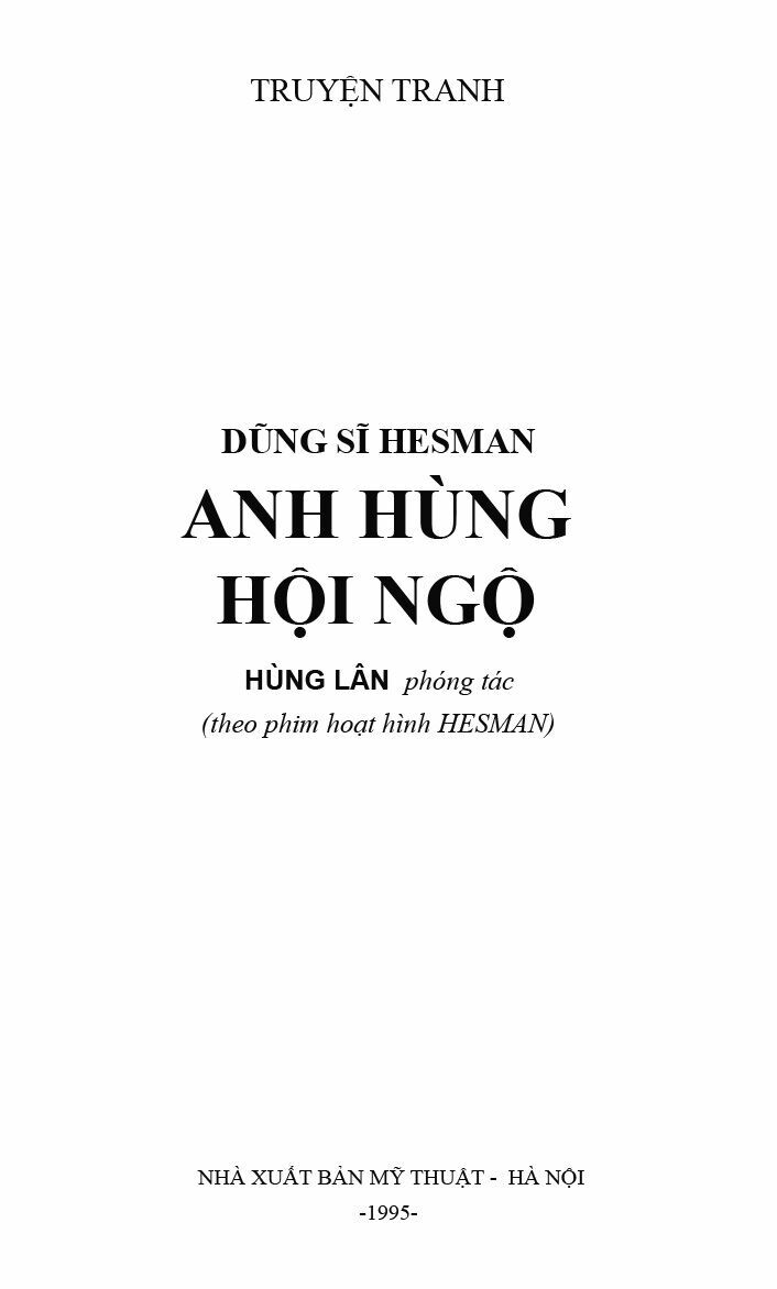Dũng sĩ hesman: Chapter 103