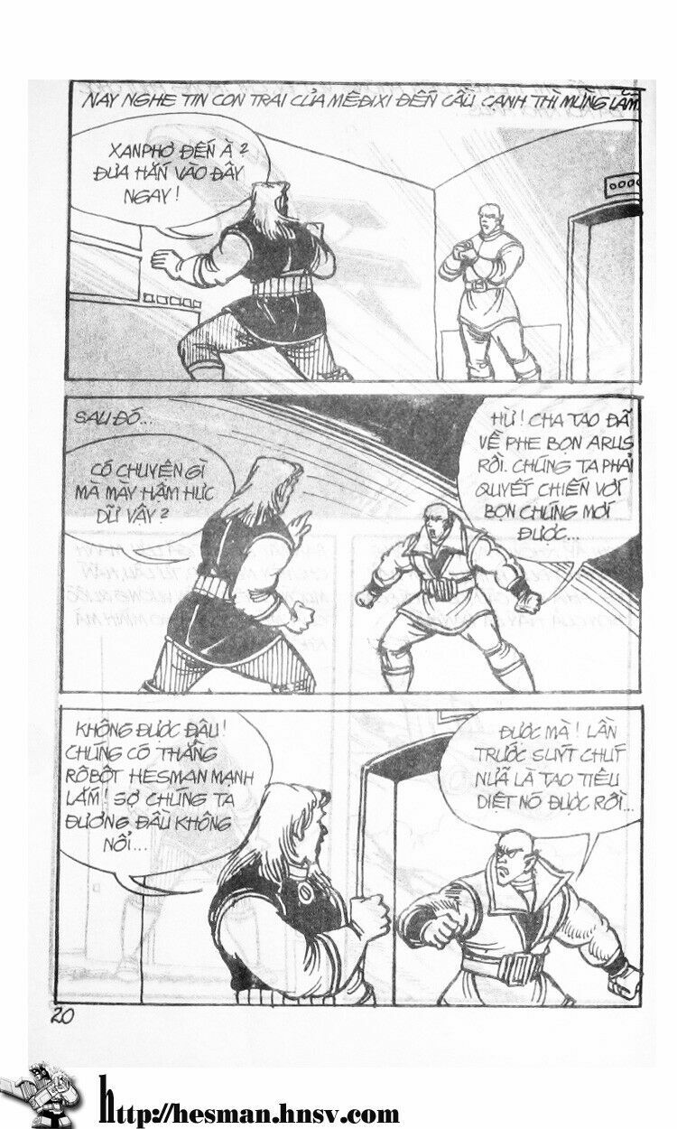 Dũng sĩ hesman: Chapter 103