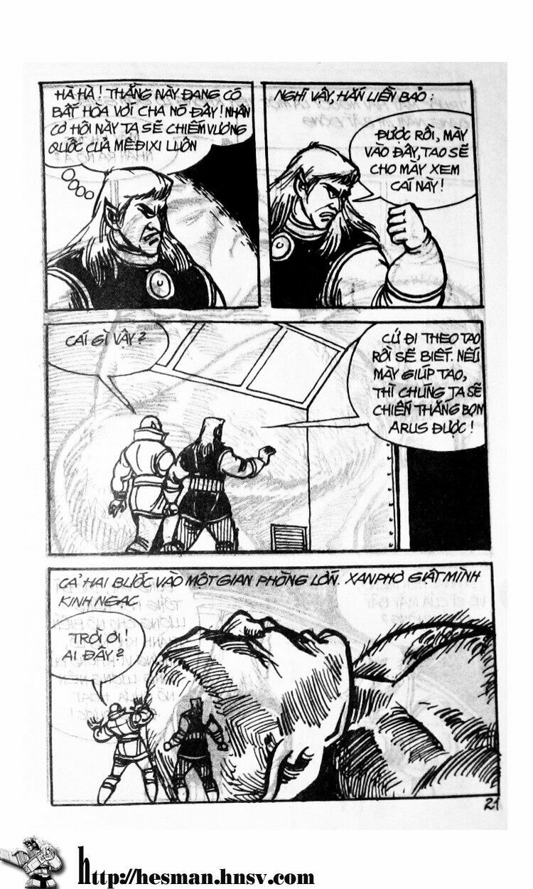 Dũng sĩ hesman: Chapter 103