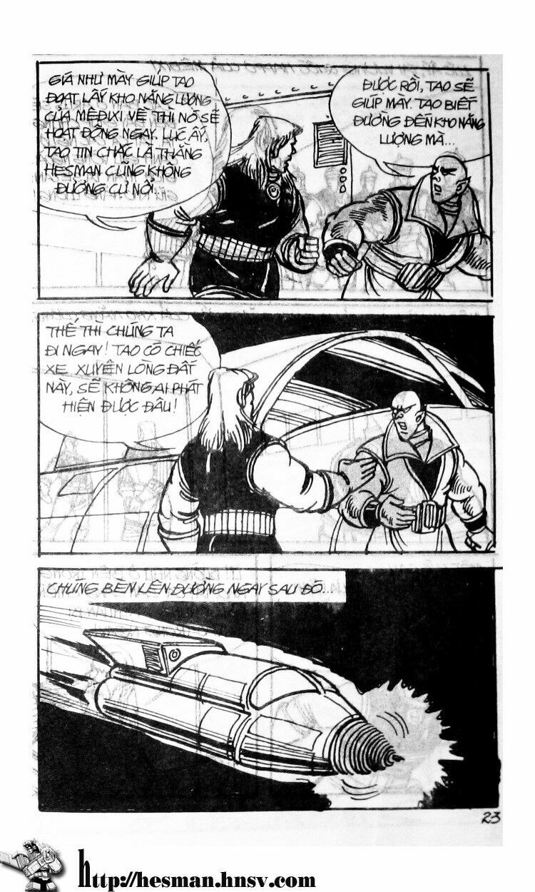 Dũng sĩ hesman: Chapter 103