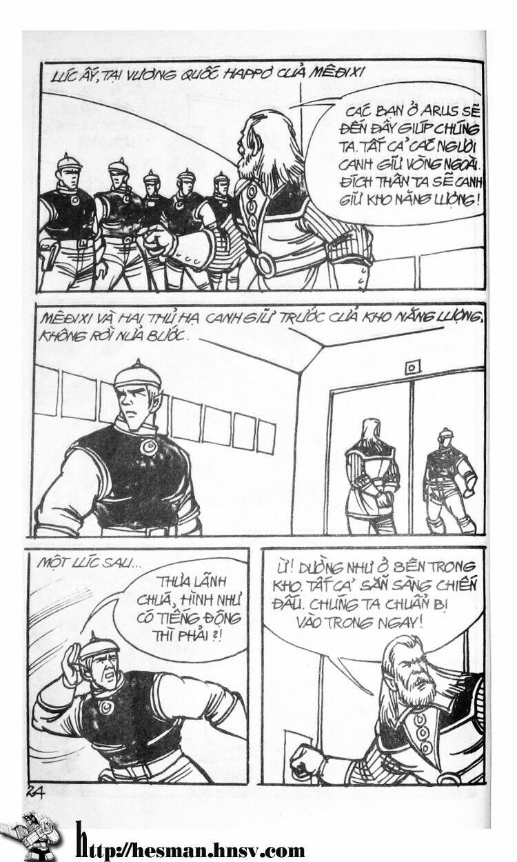 Dũng sĩ hesman: Chapter 103
