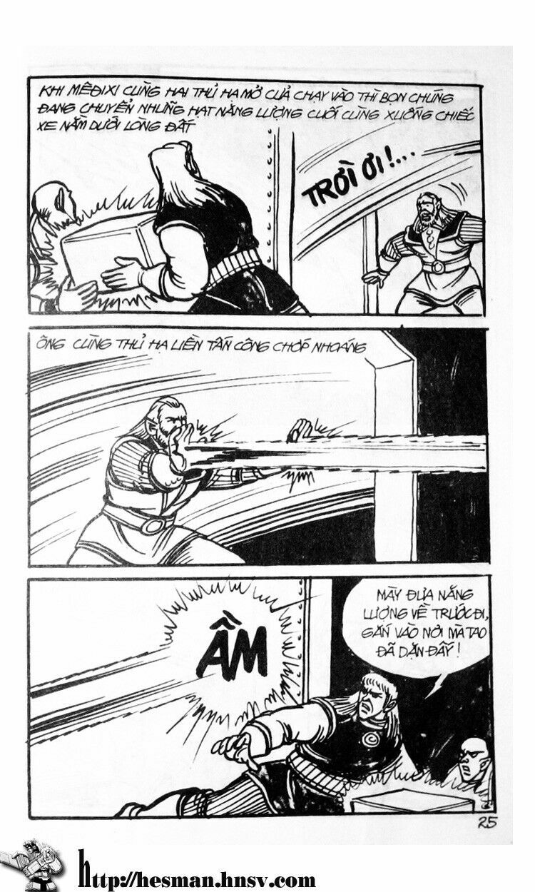 Dũng sĩ hesman: Chapter 103