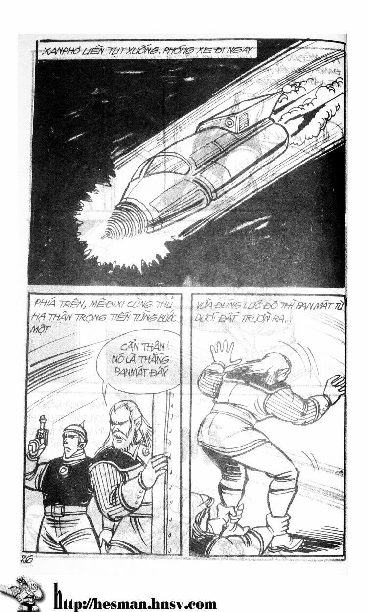 Dũng sĩ hesman: Chapter 103