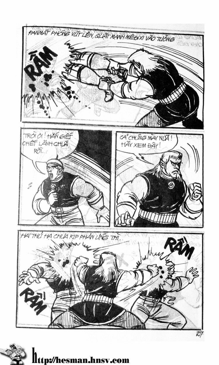 Dũng sĩ hesman: Chapter 103