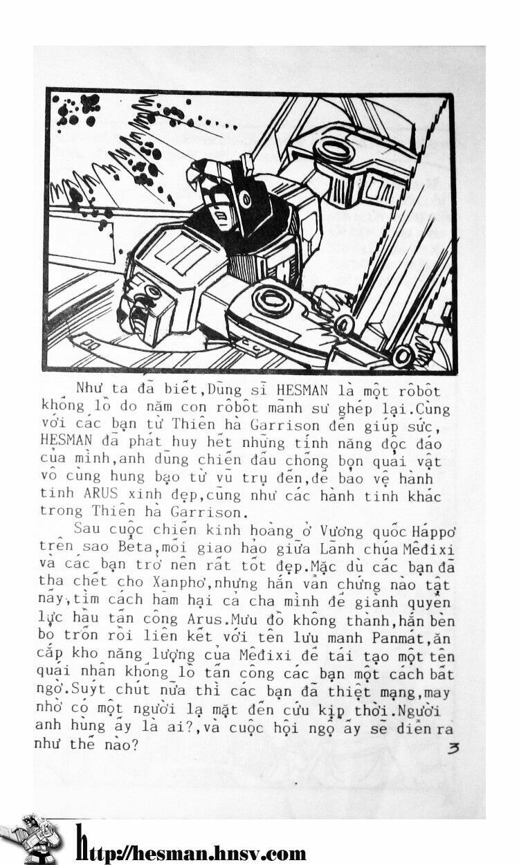Dũng sĩ hesman: Chapter 103