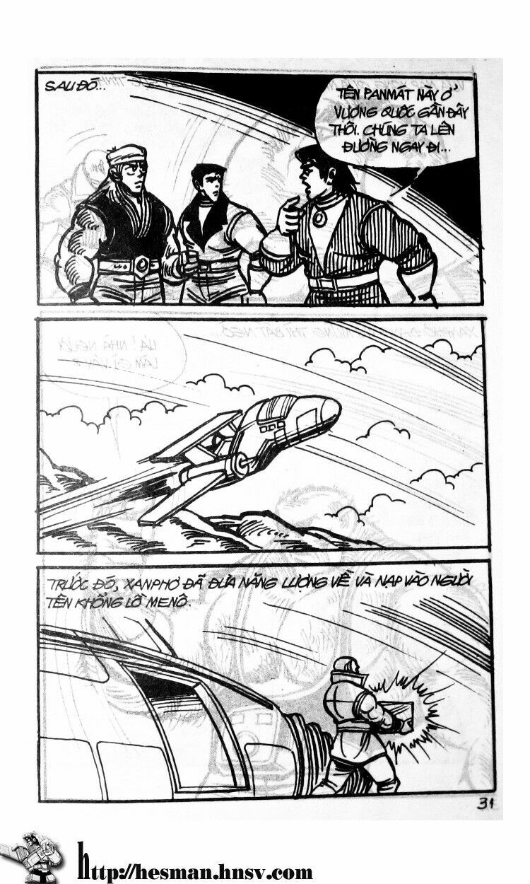 Dũng sĩ hesman: Chapter 103
