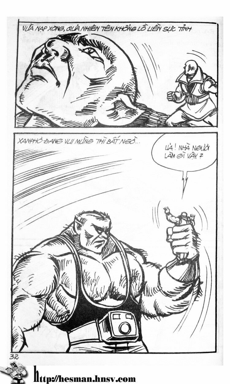Dũng sĩ hesman: Chapter 103