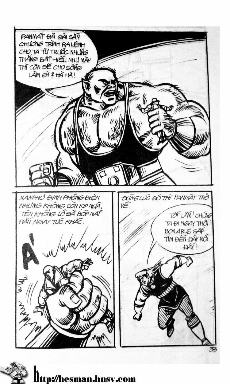 Dũng sĩ hesman: Chapter 103