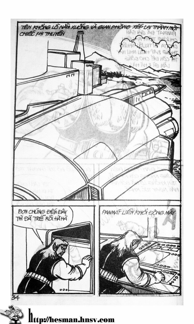 Dũng sĩ hesman: Chapter 103