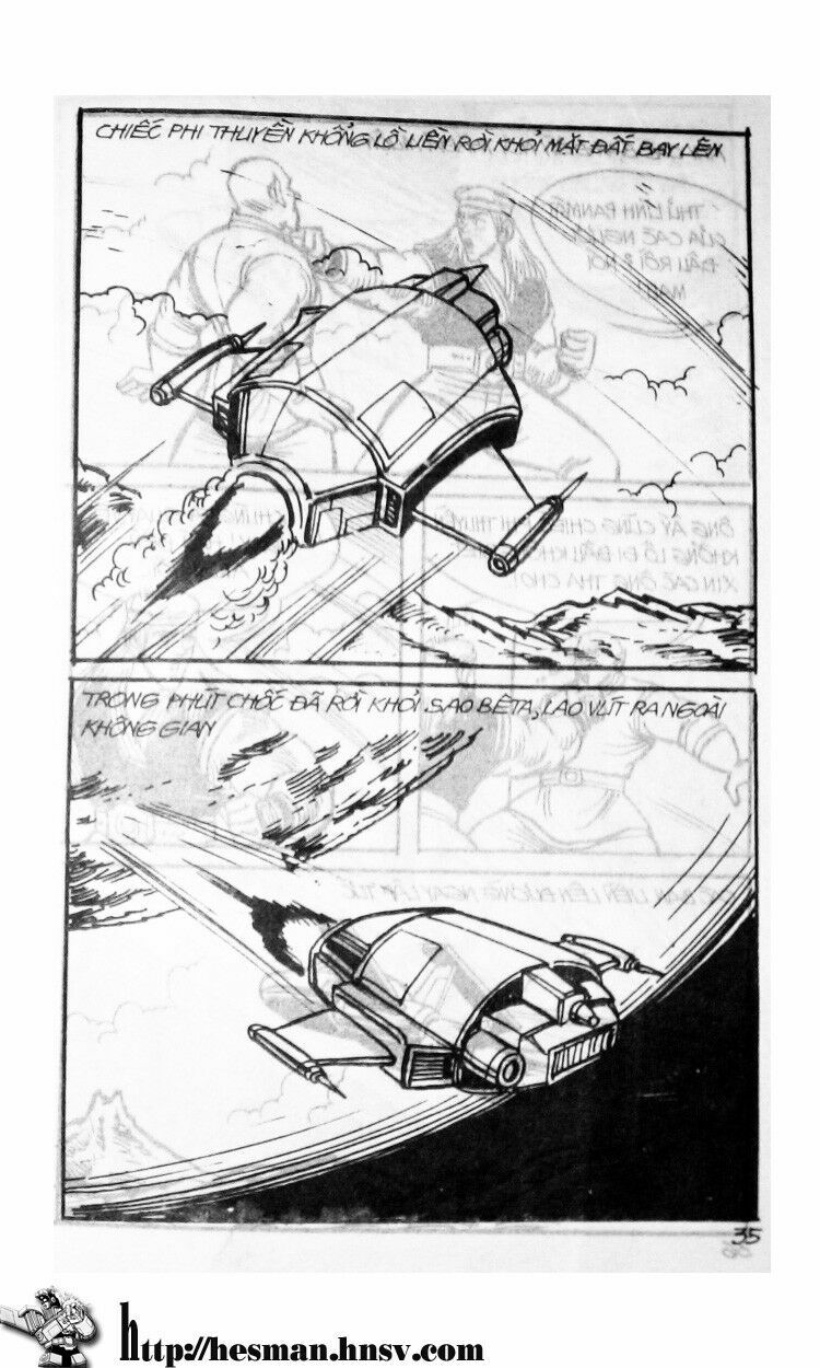Dũng sĩ hesman: Chapter 103
