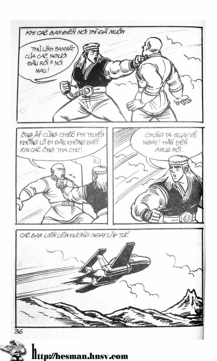 Dũng sĩ hesman: Chapter 103