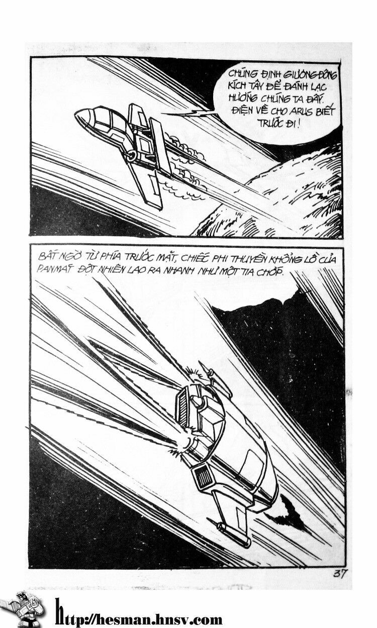 Dũng sĩ hesman: Chapter 103