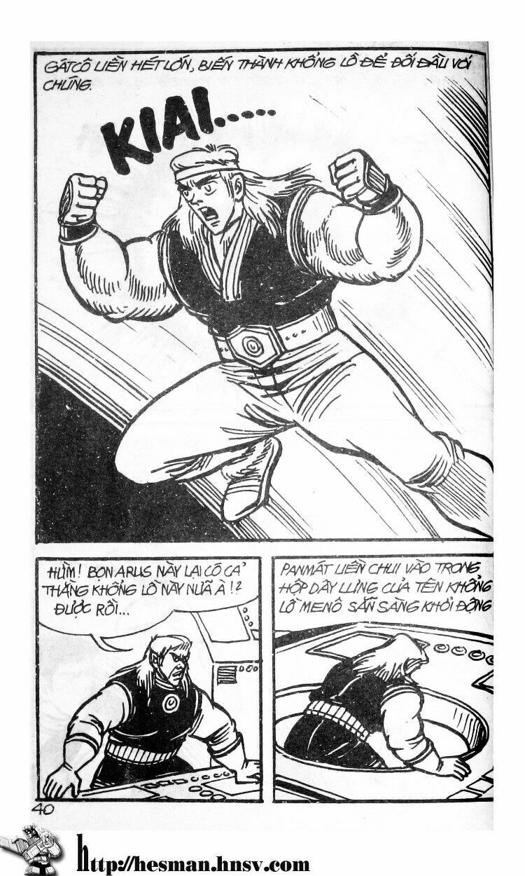 Dũng sĩ hesman: Chapter 103