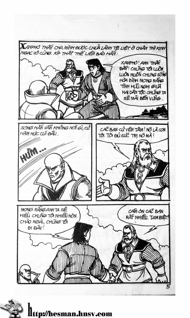 Dũng sĩ hesman: Chapter 103