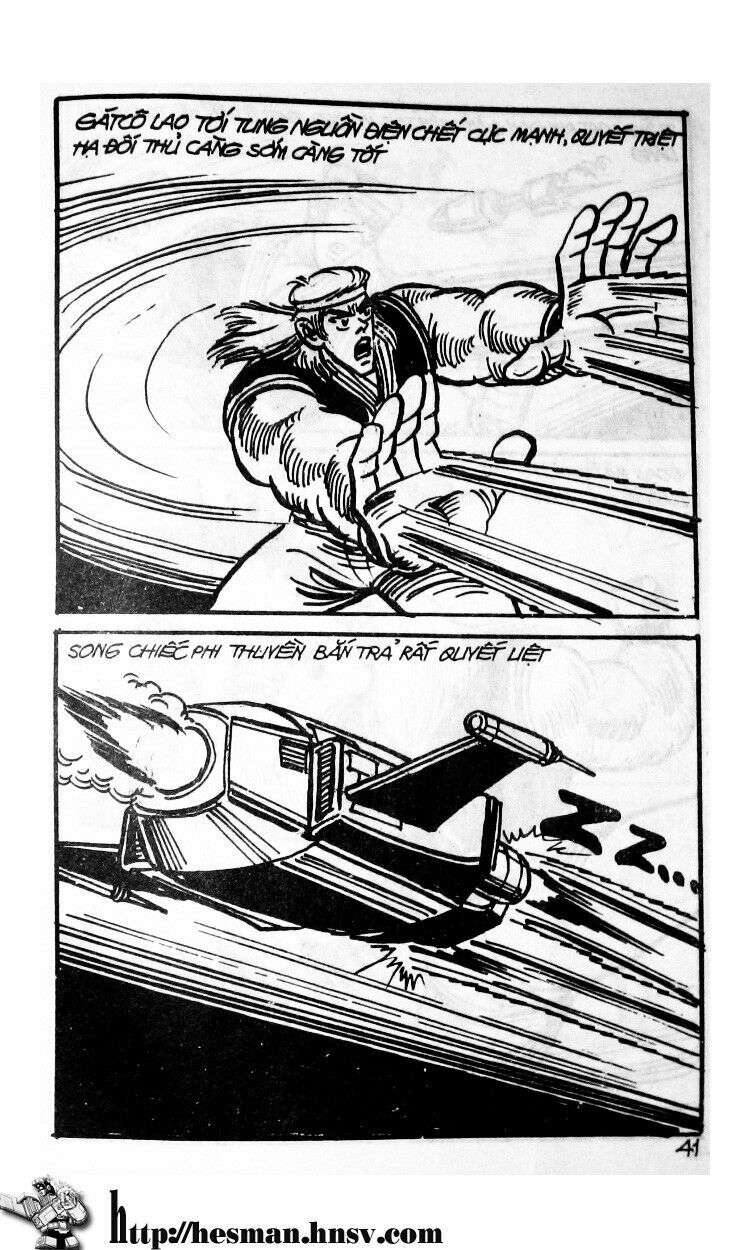 Dũng sĩ hesman: Chapter 103