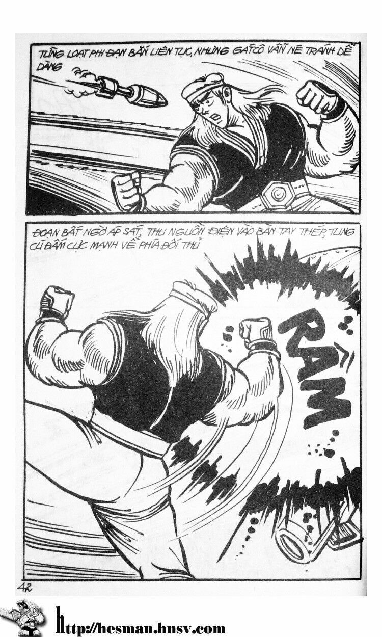 Dũng sĩ hesman: Chapter 103