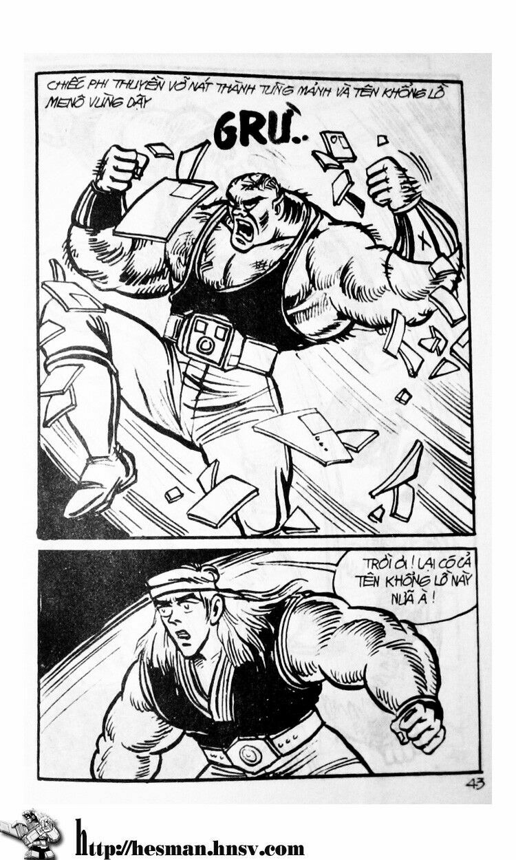 Dũng sĩ hesman: Chapter 103