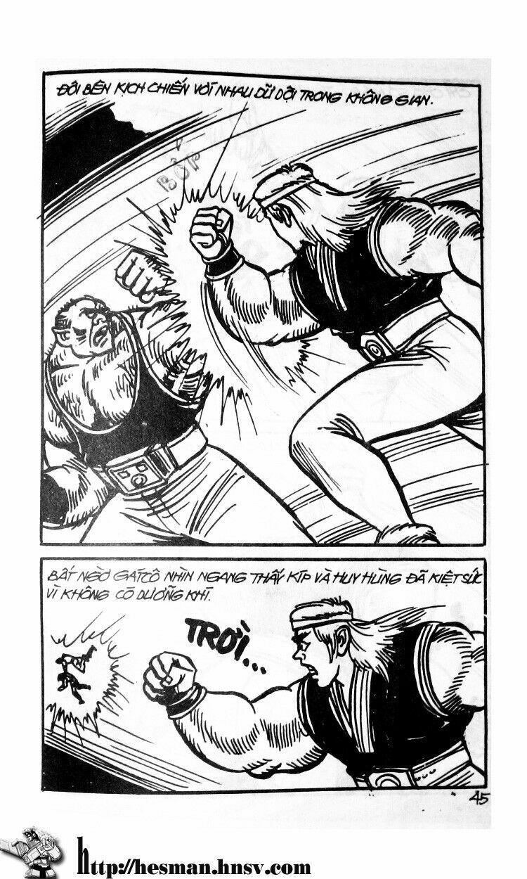 Dũng sĩ hesman: Chapter 103