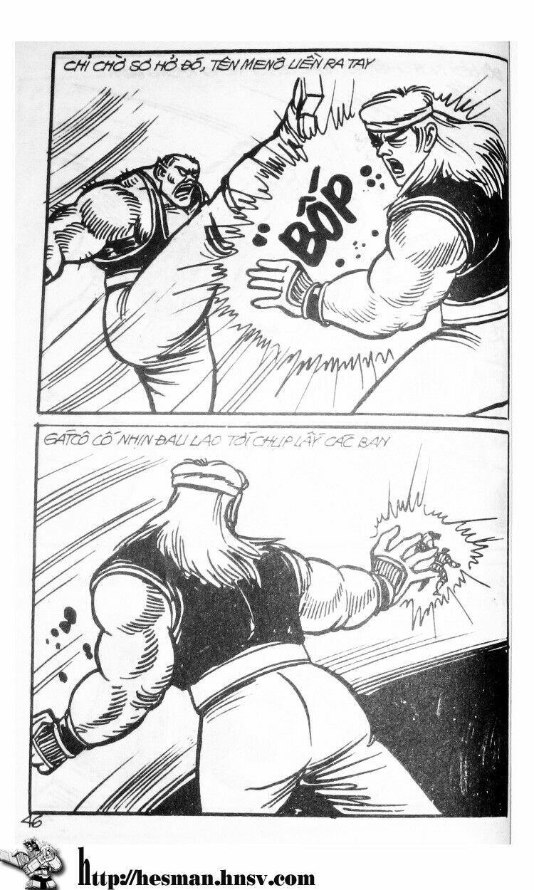 Dũng sĩ hesman: Chapter 103