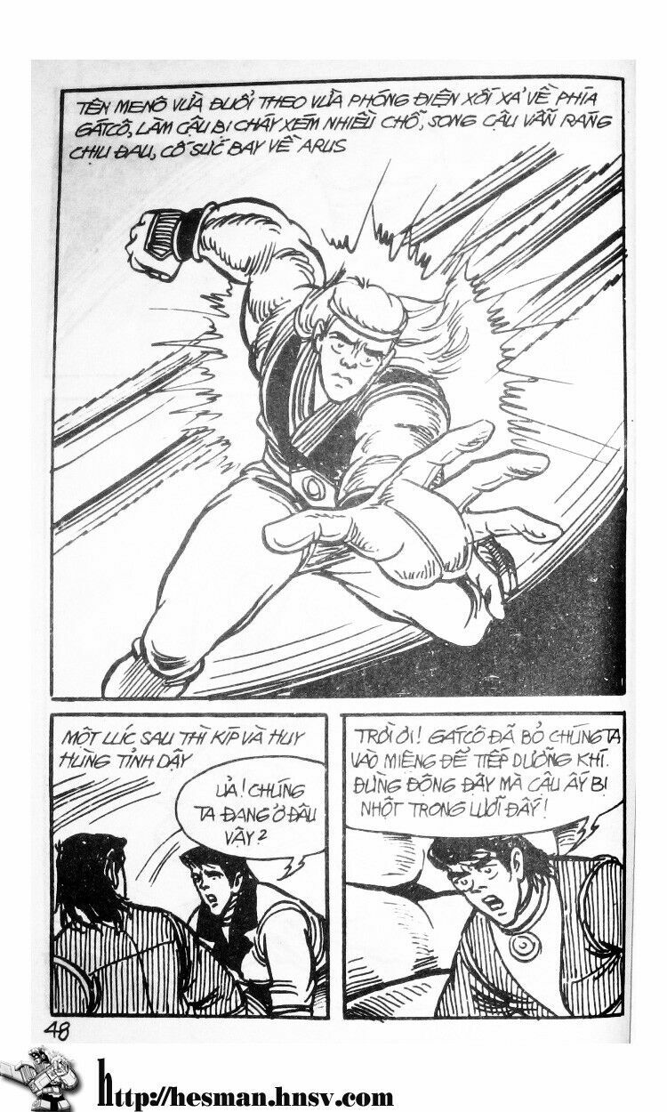 Dũng sĩ hesman: Chapter 103
