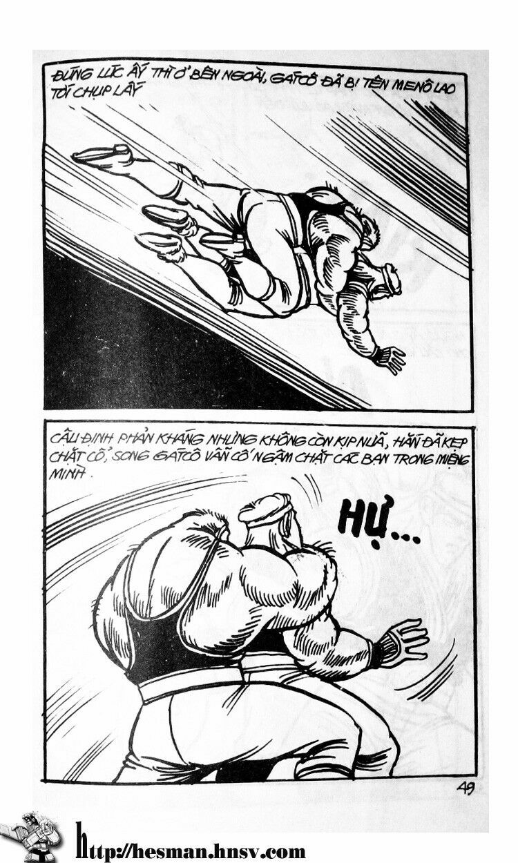 Dũng sĩ hesman: Chapter 103
