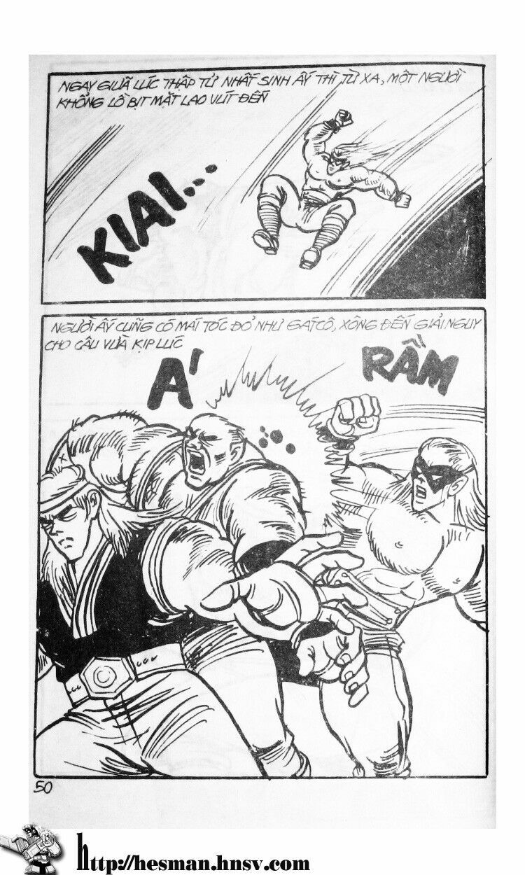 Dũng sĩ hesman: Chapter 103