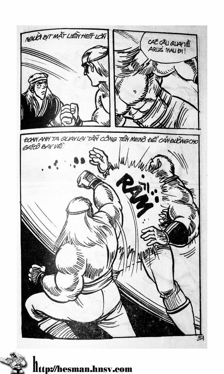 Dũng sĩ hesman: Chapter 103