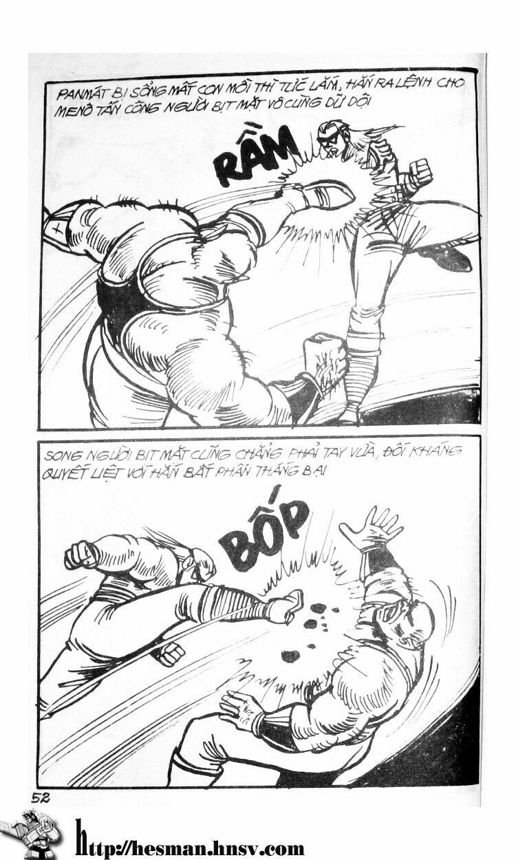 Dũng sĩ hesman: Chapter 103