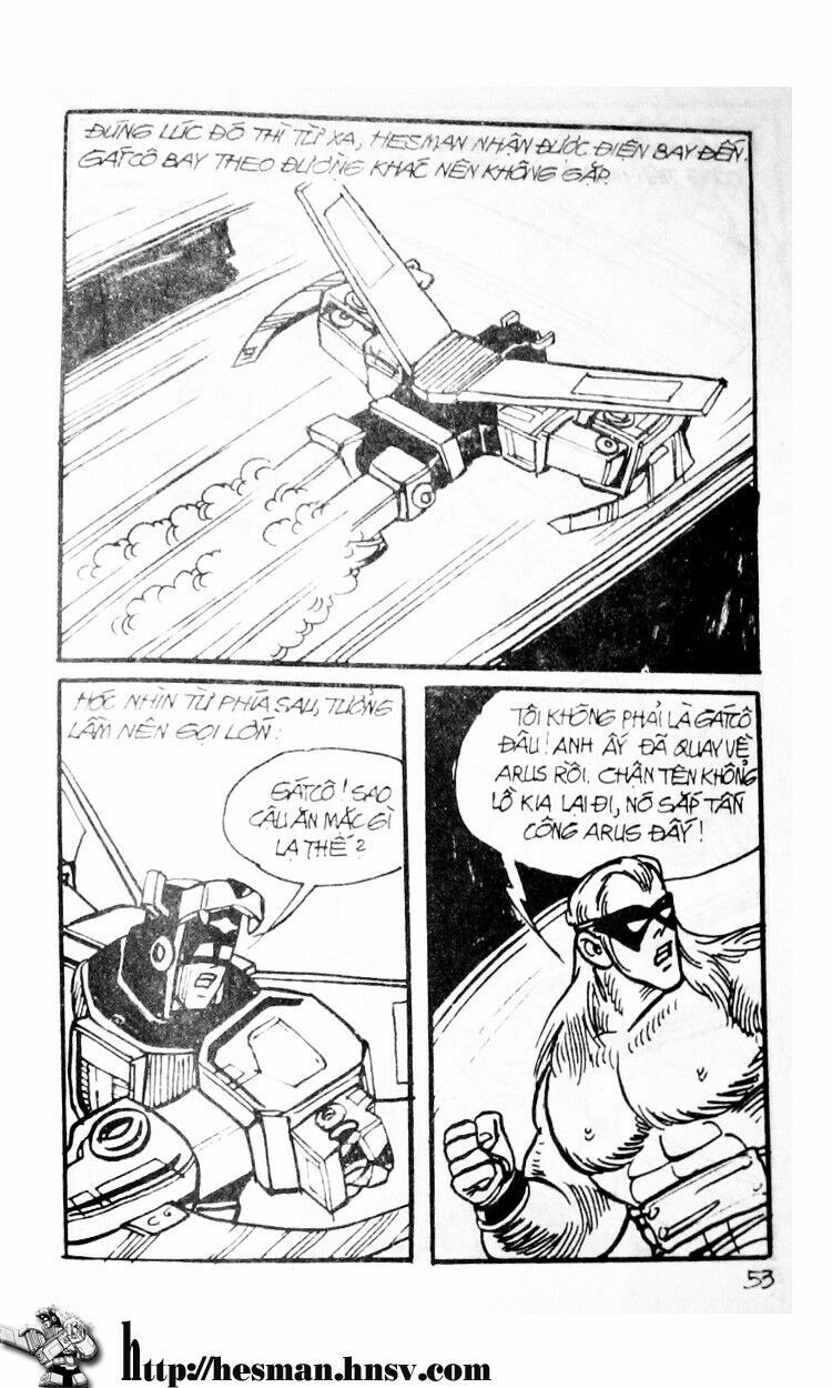 Dũng sĩ hesman: Chapter 103