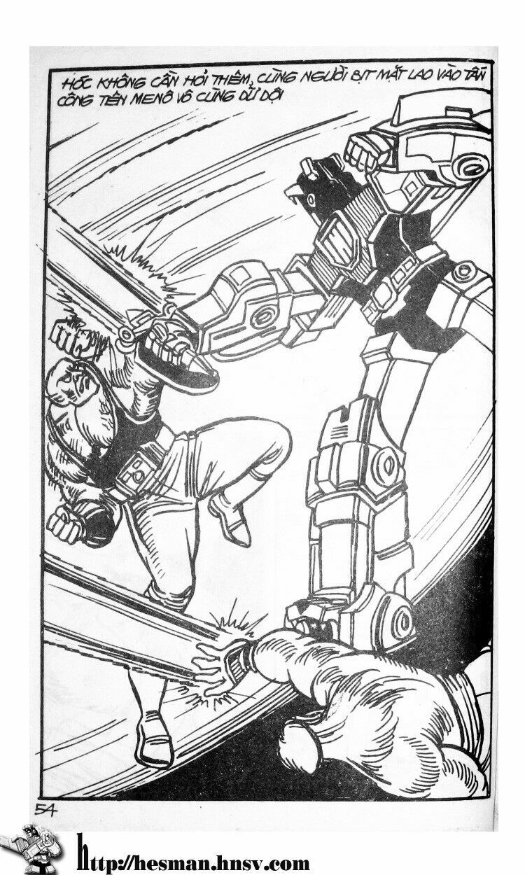 Dũng sĩ hesman: Chapter 103