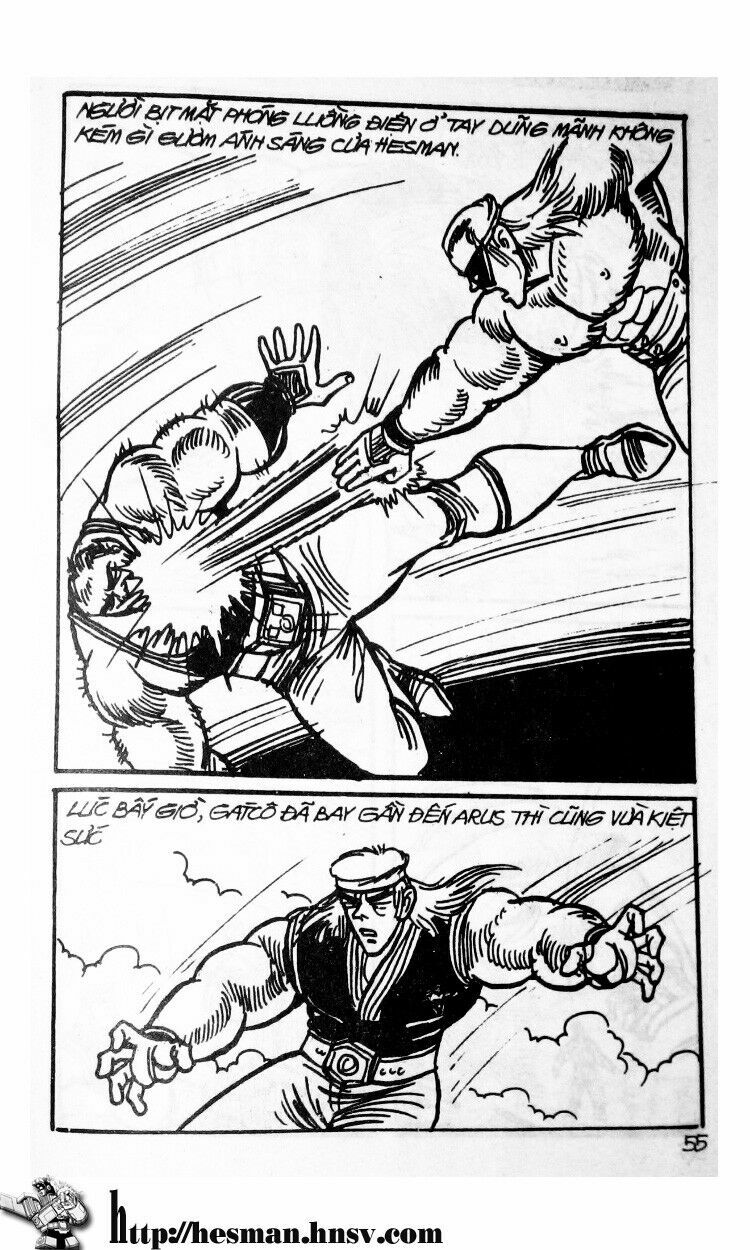Dũng sĩ hesman: Chapter 103